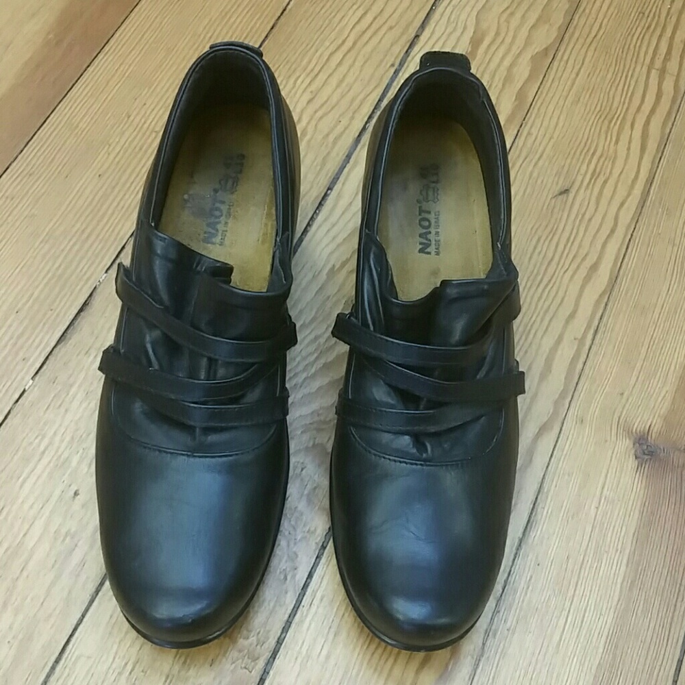 Naot Strappy Ankle Booties 41